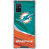 NFL Miami Dolphins Galaxy A51 5G Clear Case
