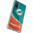 NFL Miami Dolphins Galaxy A51 5G Clear Case