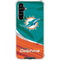 NFL Miami Dolphins Galaxy A54 5G Clear Case