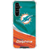 NFL Miami Dolphins Galaxy A54 5G Clear Case