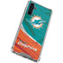 NFL Miami Dolphins Galaxy A54 5G Clear Case