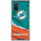 NFL Miami Dolphins Galaxy A71 5G Clear Case