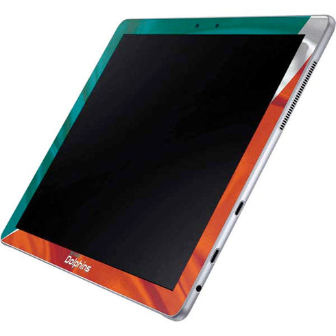 NFL Miami Dolphins Galaxy Book 12in Skin