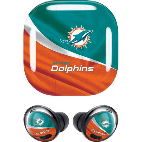 NFL Miami Dolphins Galaxy Buds Pro Skin
