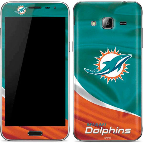 NFL Miami Dolphins Galaxy J3 Skin