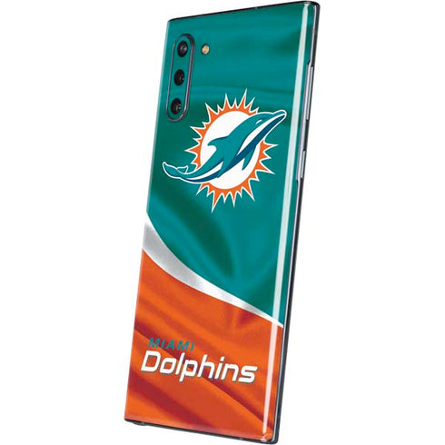 NFL Miami Dolphins Galaxy Note 10 Skin