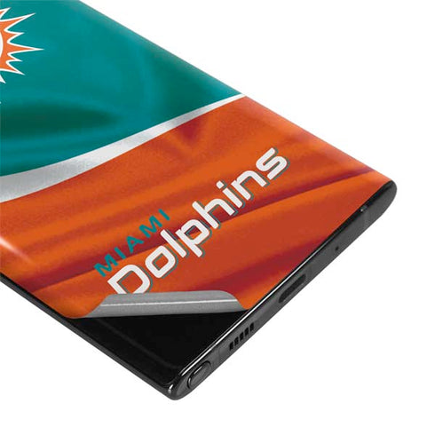 NFL Miami Dolphins Galaxy Note 10 Skin