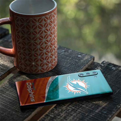 NFL Miami Dolphins Galaxy Note 10 Skin