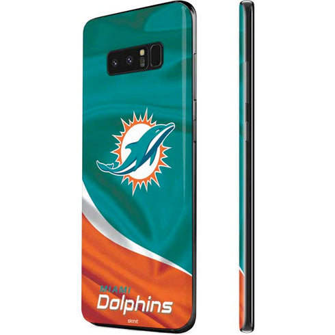 NFL Miami Dolphins Galaxy Note 8 Skin