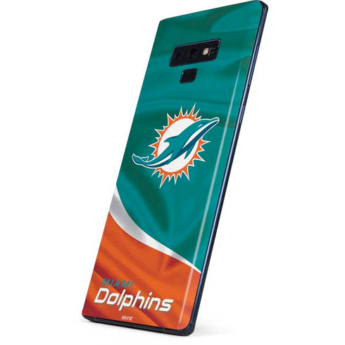 NFL Miami Dolphins Galaxy Note 9 Skin