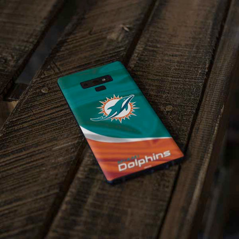 NFL Miami Dolphins Galaxy Note 9 Skin