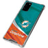 NFL Miami Dolphins Galaxy Note20 5G Clear Case