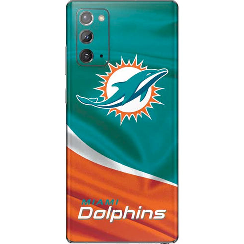 NFL Miami Dolphins Galaxy Note20 5G Skin
