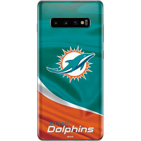 NFL Miami Dolphins Galaxy S10 Plus Skin