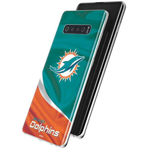 NFL Miami Dolphins Galaxy S10 Plus Skin