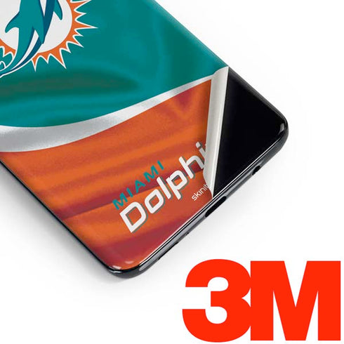 NFL Miami Dolphins Galaxy S10 Plus Skin