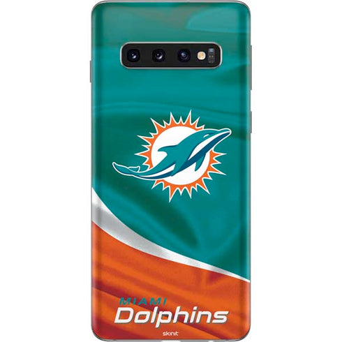 NFL Miami Dolphins Galaxy S10 Skin
