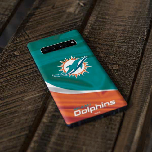 NFL Miami Dolphins Galaxy S10 Skin