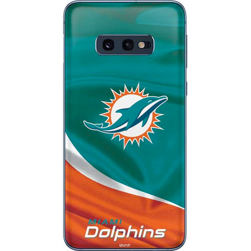 NFL Miami Dolphins Galaxy S10e Skin