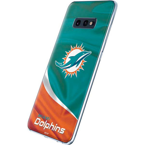 NFL Miami Dolphins Galaxy S10e Skin