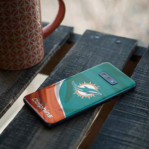 NFL Miami Dolphins Galaxy S10e Skin