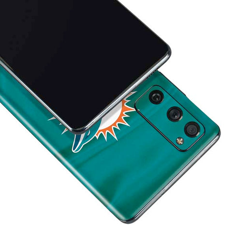 NFL Miami Dolphins Galaxy S20 Fan Edition Skin