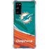 NFL Miami Dolphins Galaxy S20 FE Clear Case