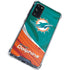 NFL Miami Dolphins Galaxy S20 FE Clear Case