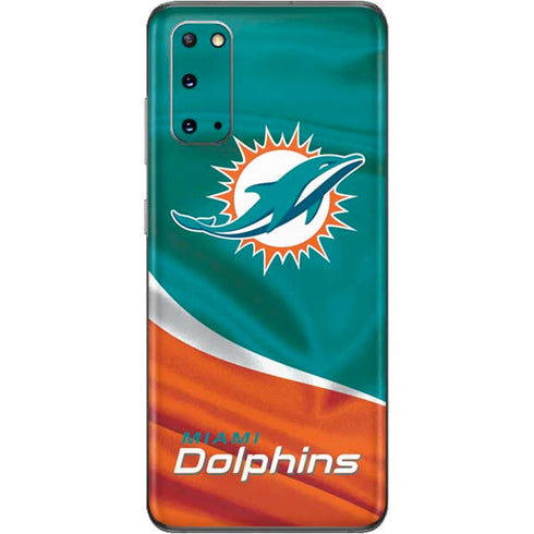 NFL Miami Dolphins Galaxy S20 Skin