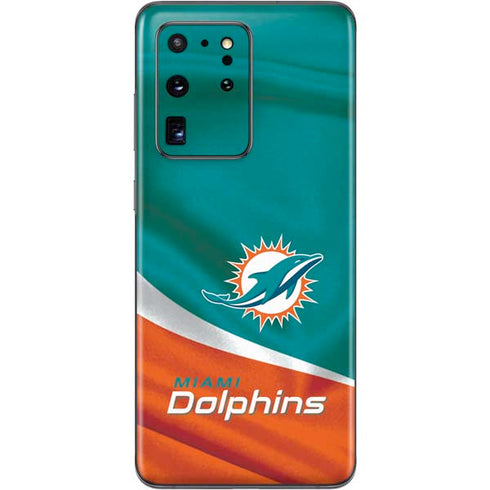 NFL Miami Dolphins Galaxy S20 Ultra 5G Skin