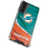 NFL Miami Dolphins Galaxy S21 5G Clear Case
