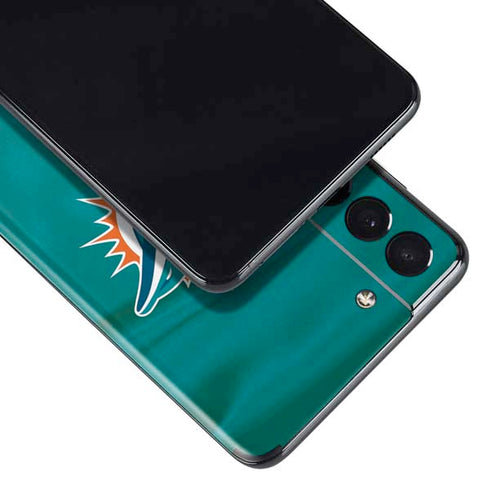 NFL Miami Dolphins Galaxy S21 5G Skin