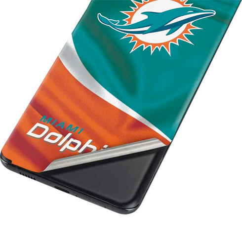 NFL Miami Dolphins Galaxy S21 5G Skin