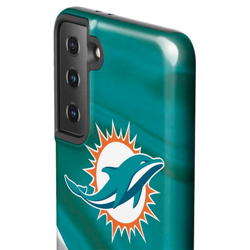 NFL Miami Dolphins Galaxy S21 FE Pro Case