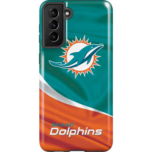 NFL Miami Dolphins Galaxy S21 Plus 5G Pro Case