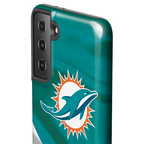 NFL Miami Dolphins Galaxy S21 Plus 5G Pro Case