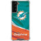 NFL Miami Dolphins Galaxy S22 Plus Clear Case