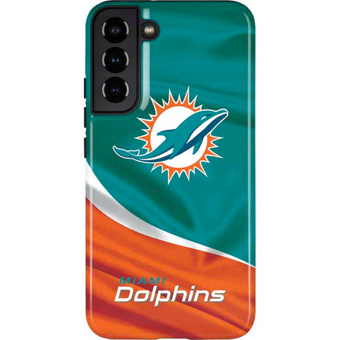 NFL Miami Dolphins Galaxy S22 Plus Pro Case