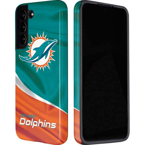 NFL Miami Dolphins Galaxy S22 Plus Pro Case