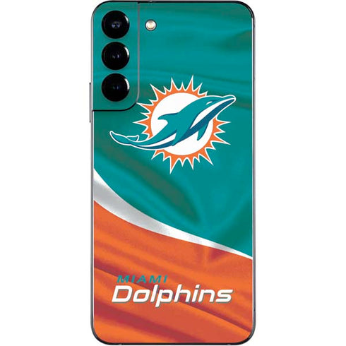 NFL Miami Dolphins Galaxy S22 Plus Skin