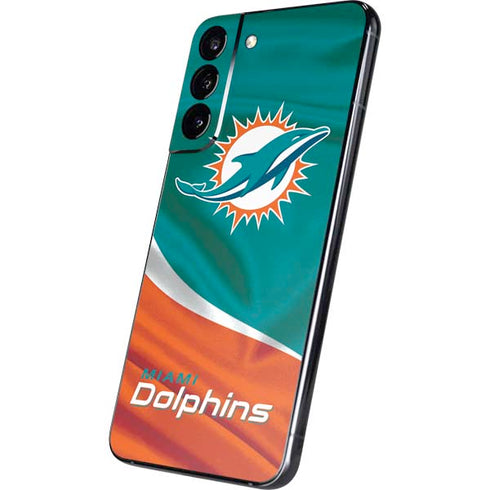 NFL Miami Dolphins Galaxy S22 Plus Skin