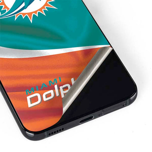 NFL Miami Dolphins Galaxy S22 Plus Skin