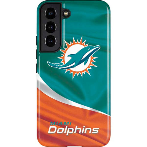 NFL Miami Dolphins Galaxy S22 Pro Case