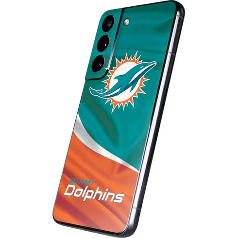 NFL Miami Dolphins Galaxy S22 Skin