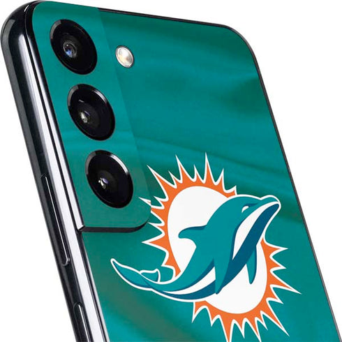 NFL Miami Dolphins Galaxy S22 Skin
