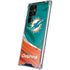 NFL Miami Dolphins Galaxy S22 Ultra Clear Case