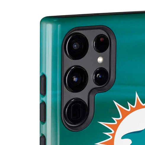 NFL Miami Dolphins Galaxy S22 Ultra Pro Case
