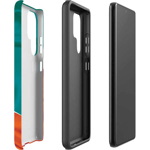 NFL Miami Dolphins Galaxy S22 Ultra Pro Case