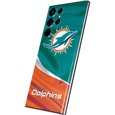 NFL Miami Dolphins Galaxy S22 Ultra Skin
