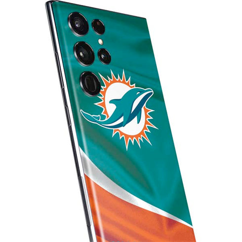 NFL Miami Dolphins Galaxy S22 Ultra Skin